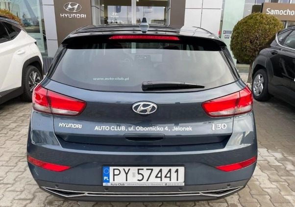 Hyundai I30 cena 99000 przebieg: 4050, rok produkcji 2023 z Nowy Dwór Mazowiecki małe 106